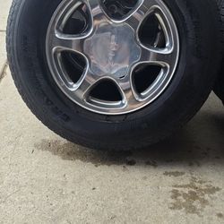 Gmc 6 Lug Rims And Tires