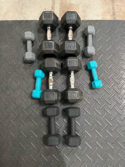 Dumbbell Weights