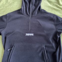 Supreme Polartec Hoodie