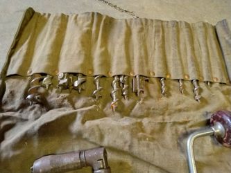 Antique hand tools