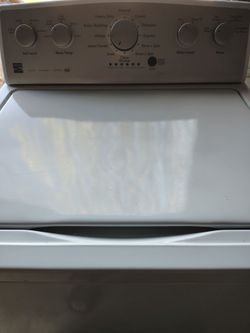Kenmore washer