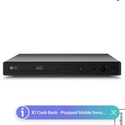 LG Blu Ray BP 350