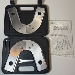 WERNER Mt-13 Telescoping Multi Ladder Dynamic Pair Hinge Kit With Case & Tools