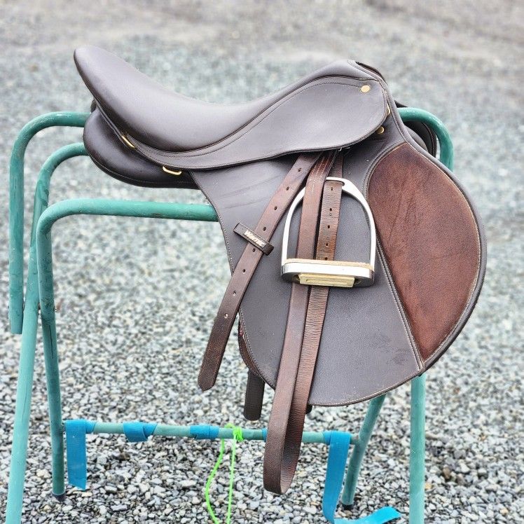 16" Wintec AP English Saddle