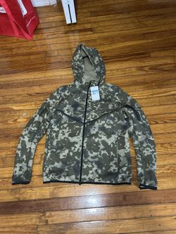 Nike Tech Zip Up Camo