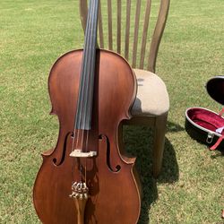 Handmade Cello & Stagg Cello  case