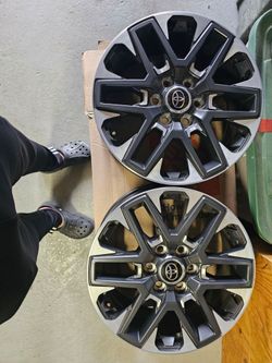 TOYOTA TUNDRA  2022-26+ Platinum Edition Rims