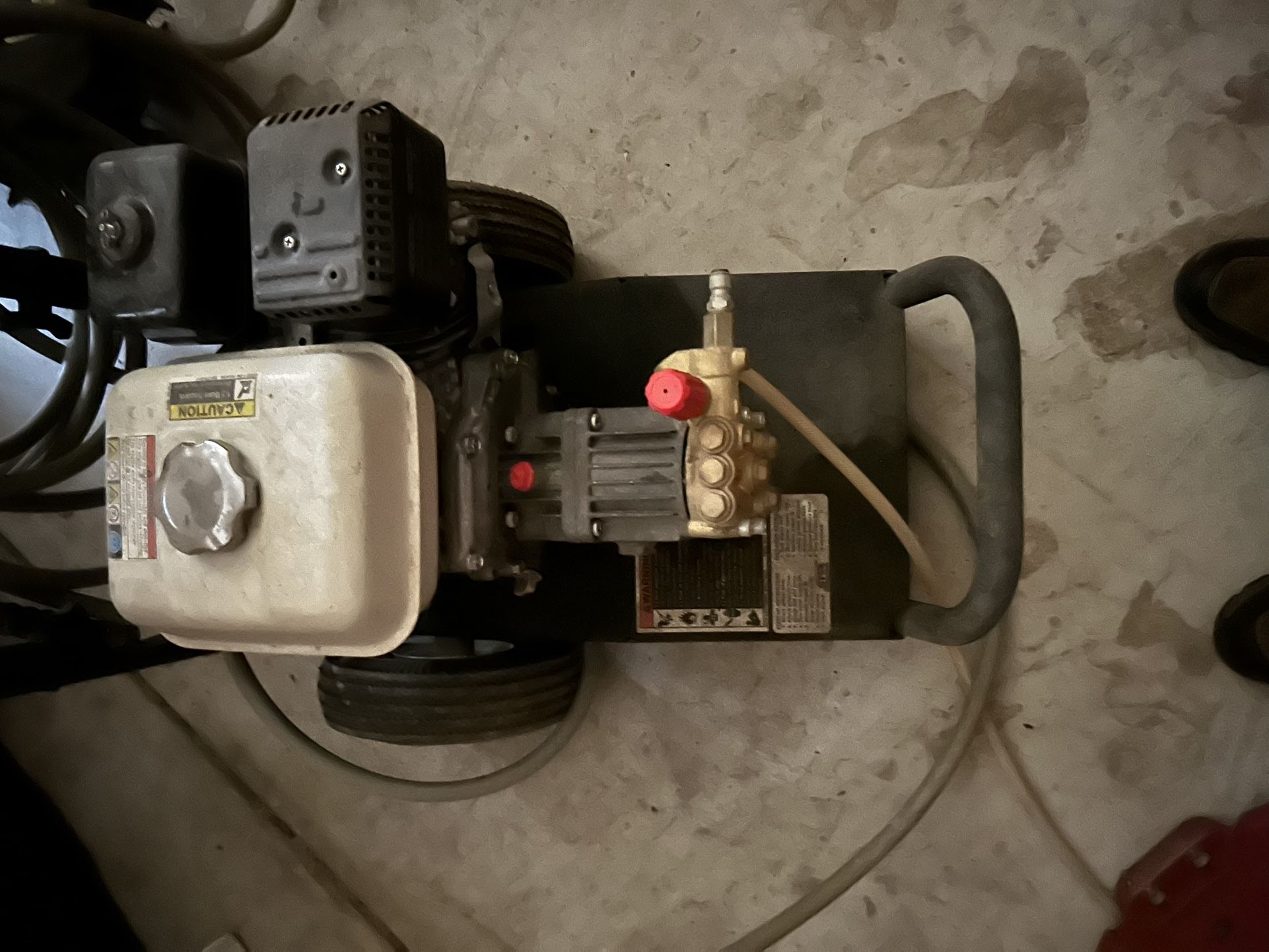 Northstar, gas, cold water, pressure washer