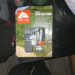 4 in 1 stove with stand 