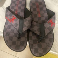 Louis Vuitton Sandals size 8