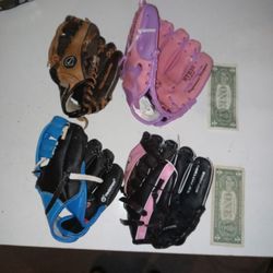 Kids Baseball Gloves