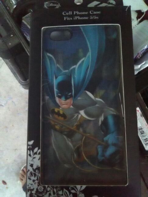 Batman 3d case for iPhone 5/5m
