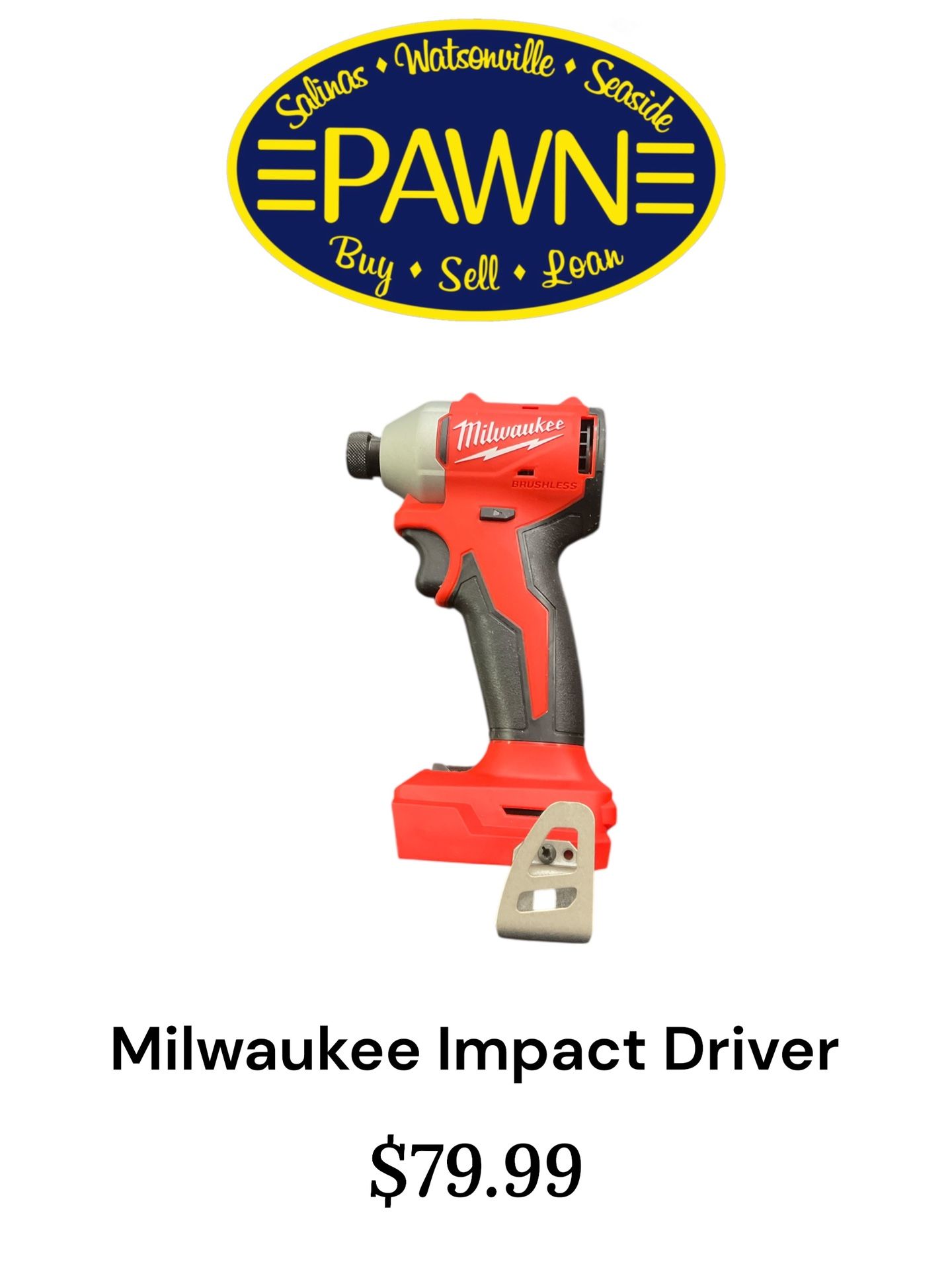 Milwaukee Impact driver