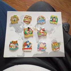 Disney Pins Rare