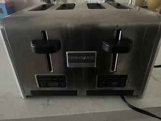 Toaster Four Slot  stainless