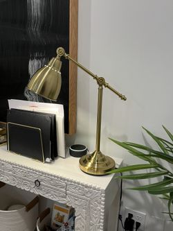 Gold Table Lamp Set (IKEA - Barometer) for Sale in Seattle, WA