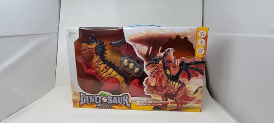 Radio Control Walking Dinosaur Sounds Light Eggs
