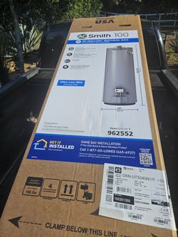 50 Gallon Water Heater 