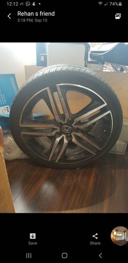 Honda Rim & Tire