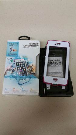 Lifeproof Nuud Case for iPhone 6