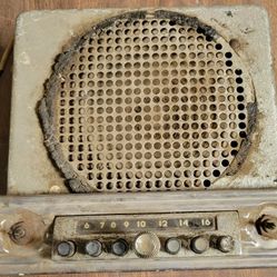 1946, 1947, 1948 Studebaker Radio