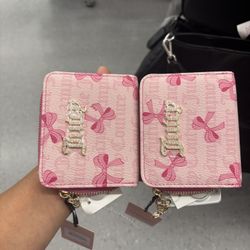 Juicy Couture Pink Bow Wallet 