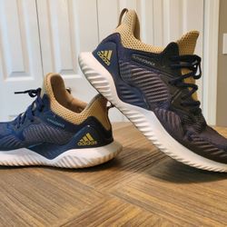 Adidas Alphabounce Beyond NCAA Pack - Navy Gold
 Men's Size 11 Shoes Sneakers