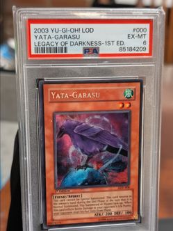 Yu-Gi-Oh! Yata- Garasu 1st edition
