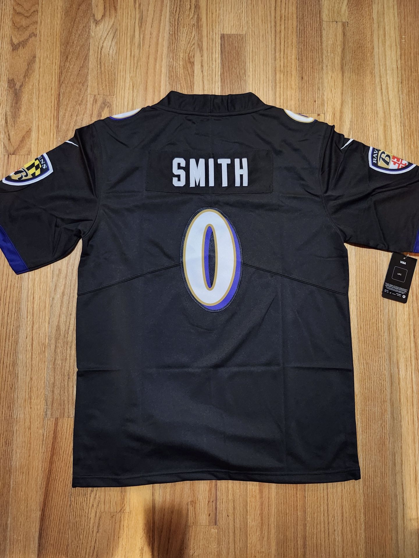 NFL Baltimore raven Baltimore Ravens football uniform No.0 Roquan Smith jersey sports