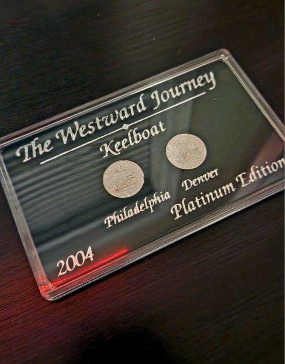 Proof Collection Nickels "Keelboat"