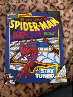 Spider-Man wall art