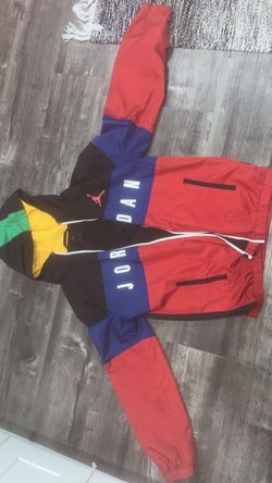 Jordan windbreaker