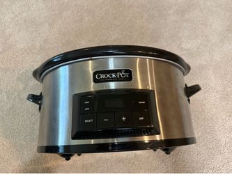 Crockpot 6 quart