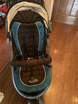 Graco Aire3 travel system, stroller car seat combo