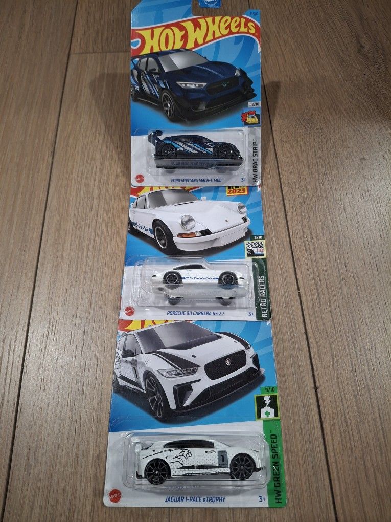 Hotwheels Porsche Jaguar Porsche Trades