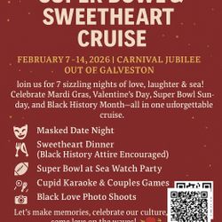 Cupid’s Super Bowl & Sweetheart Cruise