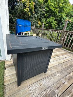 TACKLIFE Gas Fire Pit