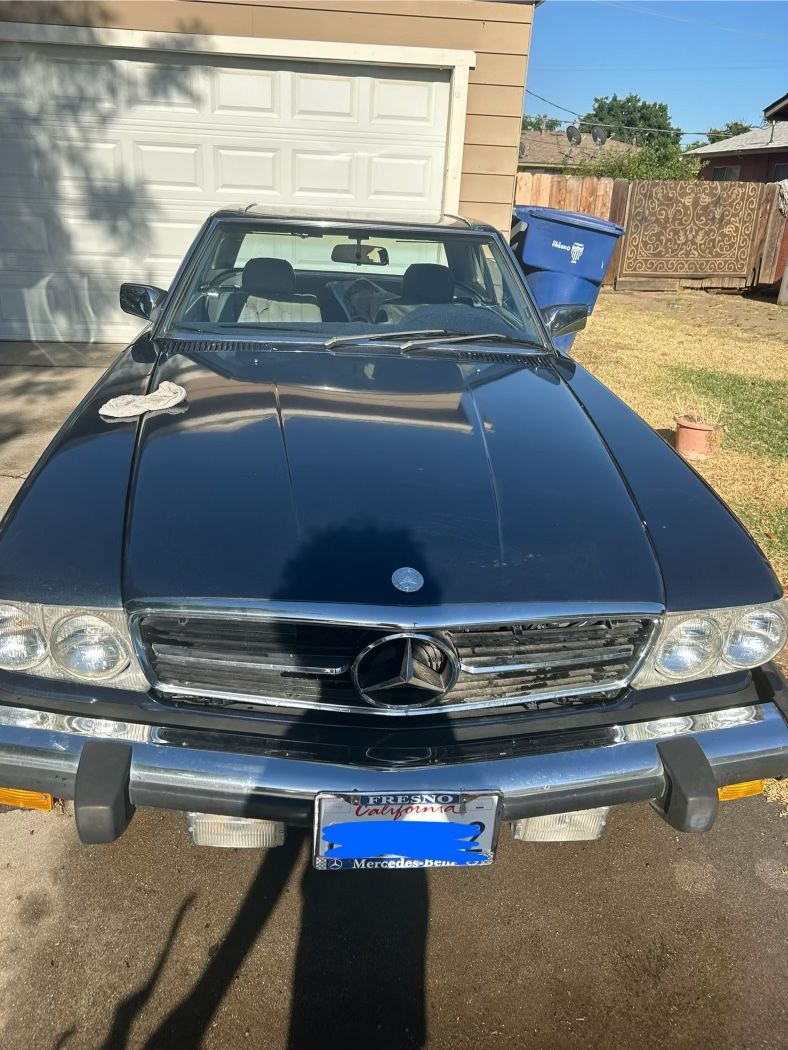 1985 Mercedes 380sl
