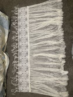 Cream beautiful French style curtains