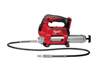 Milwaukee M18 Grease Gun + Charger
