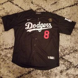 Dodgers Kobe #8 Jersey 