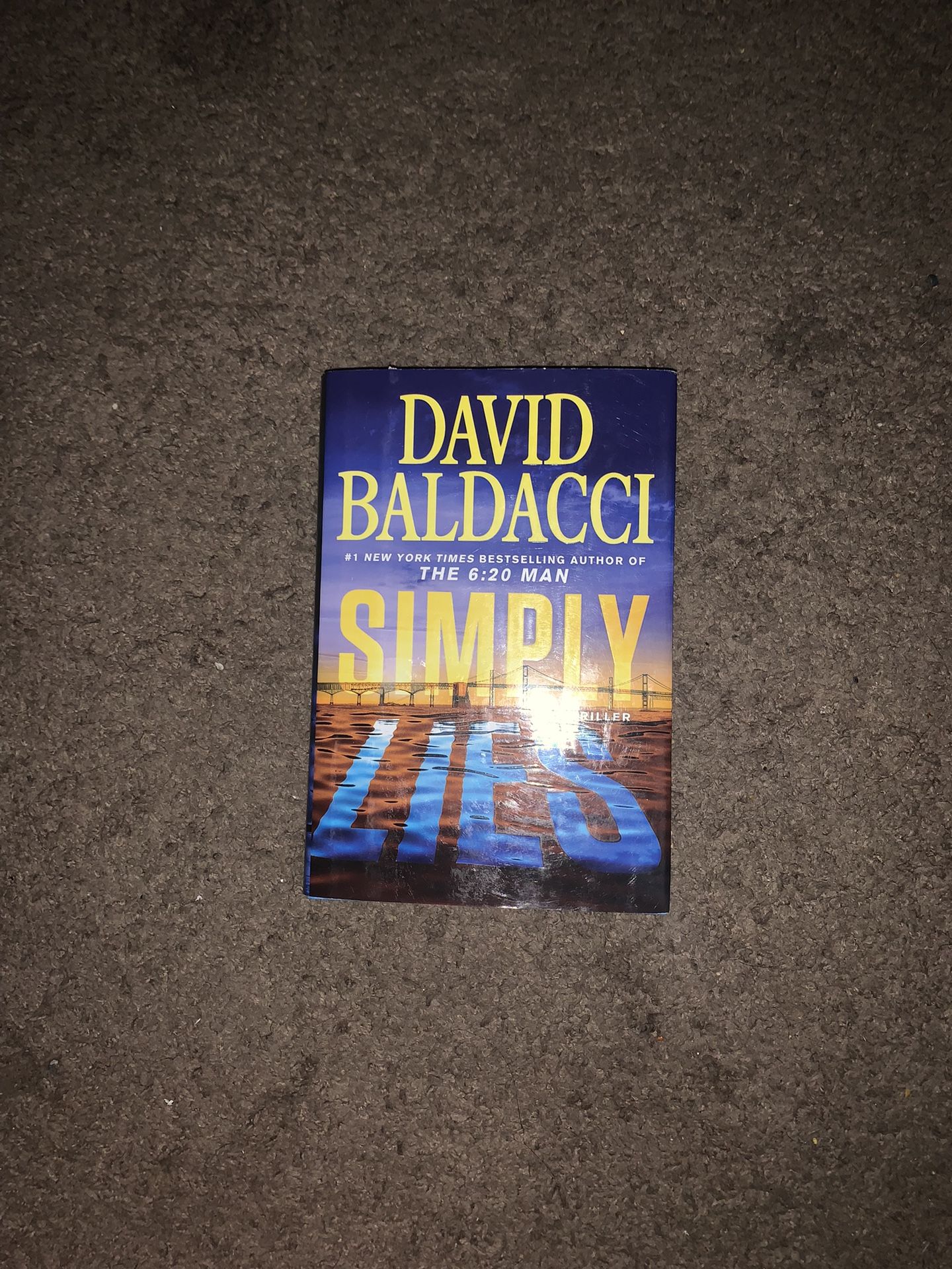David Baldachi’s Simply Lies Hardcover Book