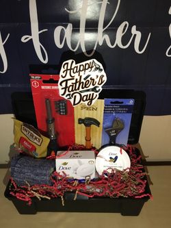 Fathers Day Tool Box Basket