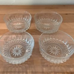 Arcoroc France Bowls, Vintage 