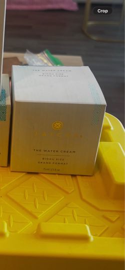 Tatcha water cream