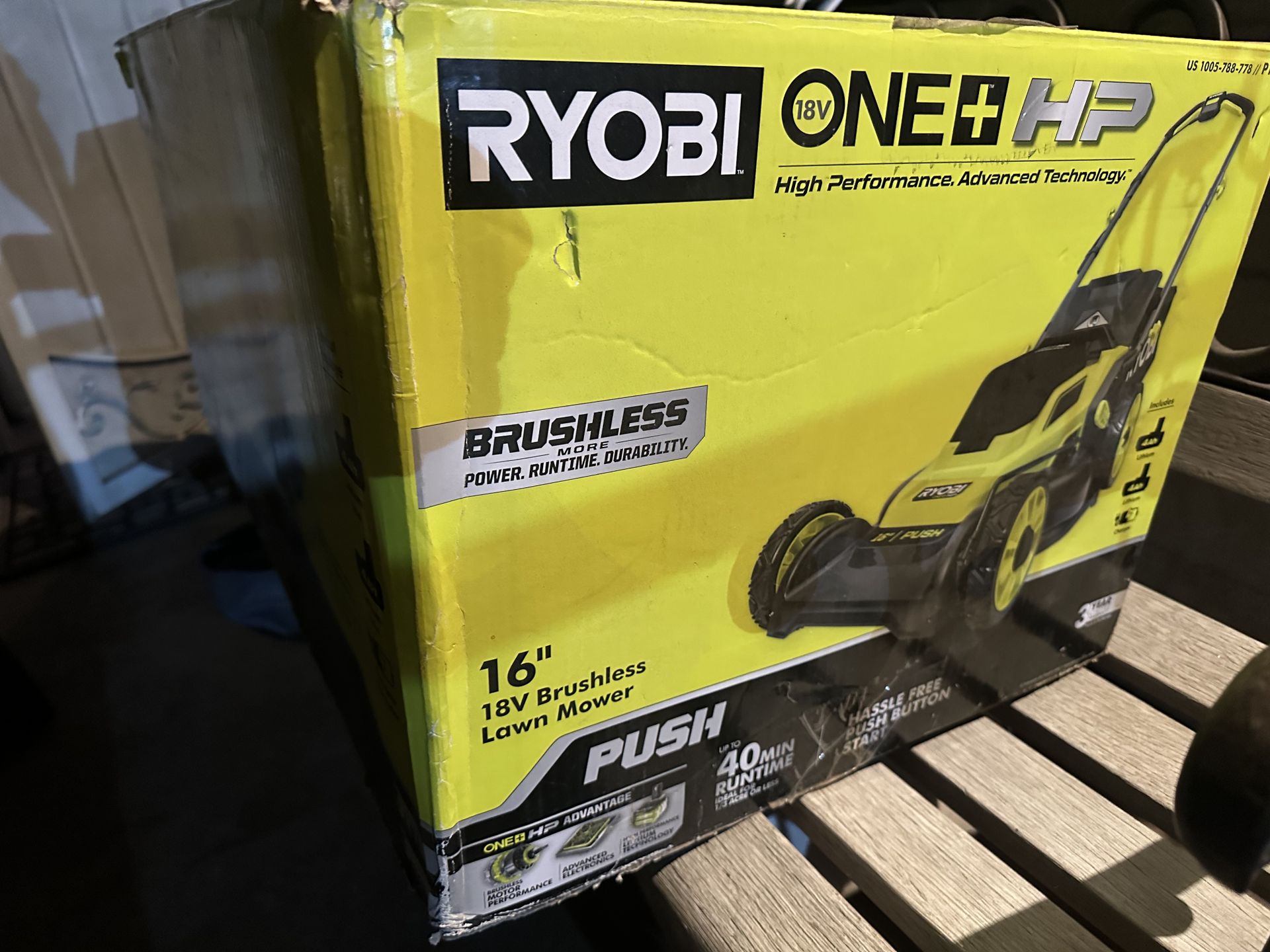 Ryobi Lawn mower