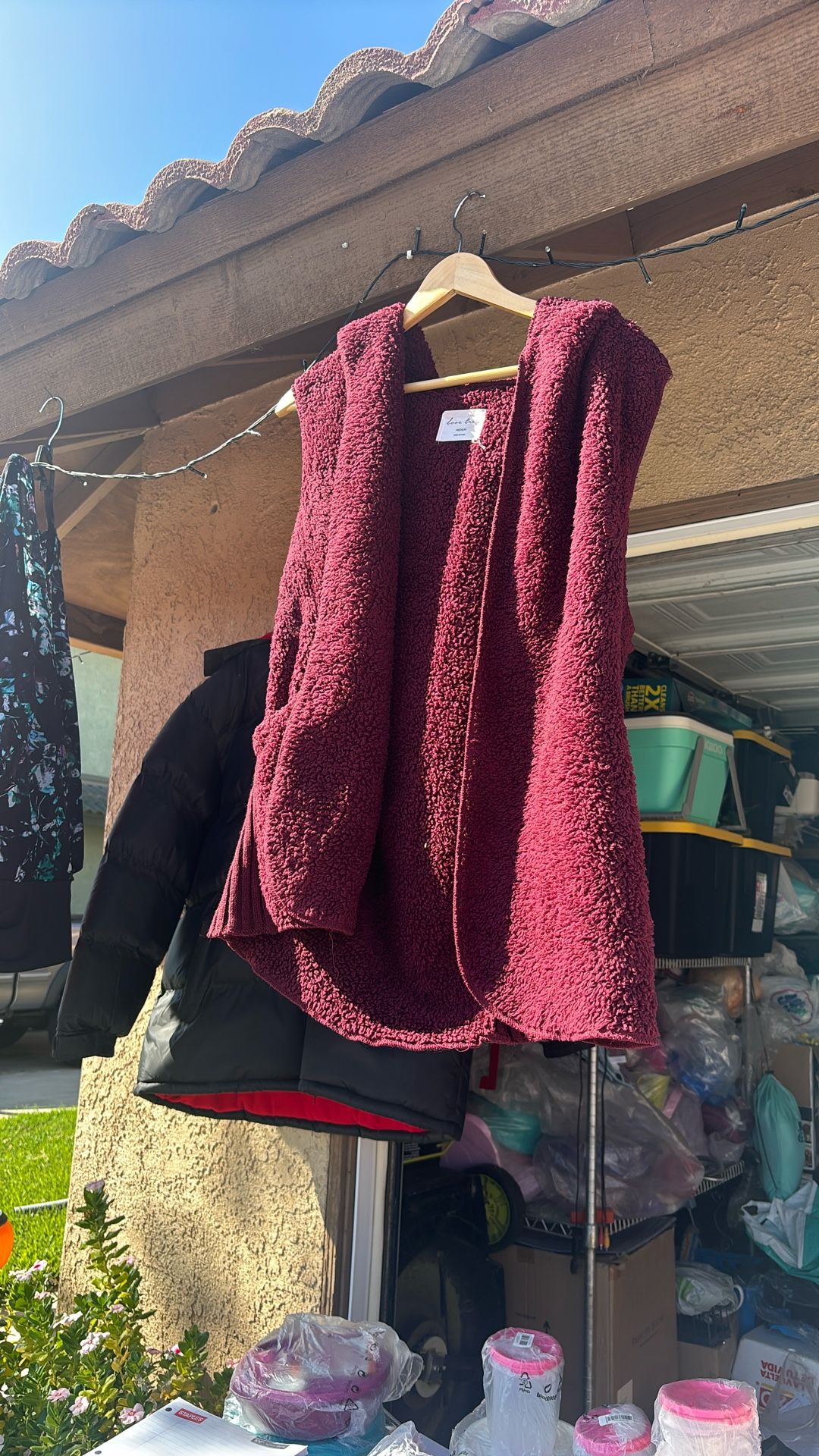 Warm Cover Up Cardigan /top