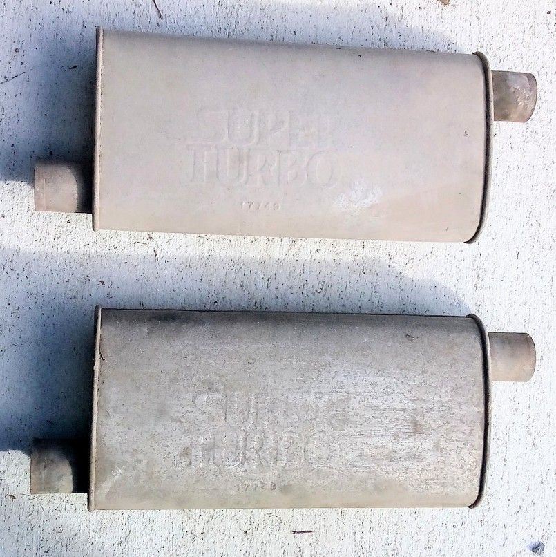 Dynomax Super Turbo high flow performance mufflers