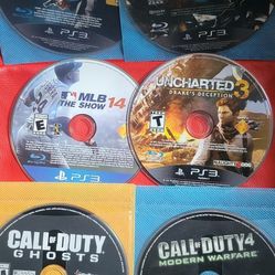 Sony Playstation Ps3 Games 