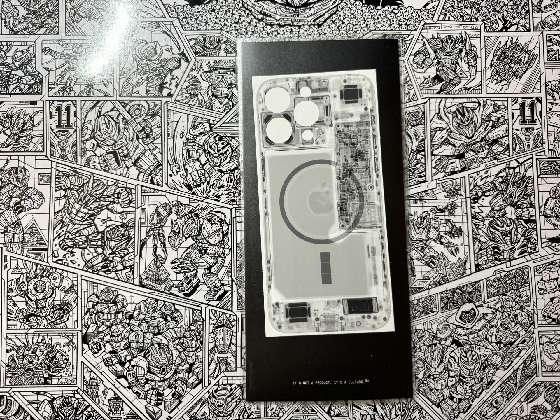 Dbrand X-Ray Skin iPhone 15 Pro Max